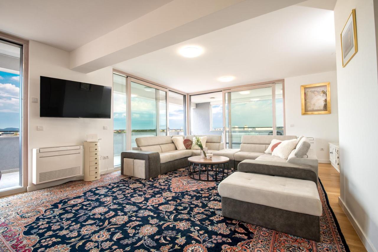 Premium Penthouse Orizzonte Zadar Exterior foto