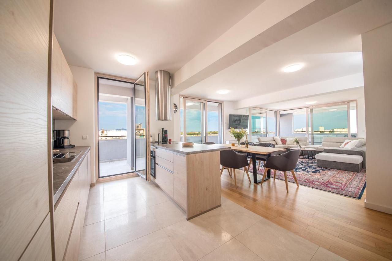 Premium Penthouse Orizzonte Zadar Exterior foto