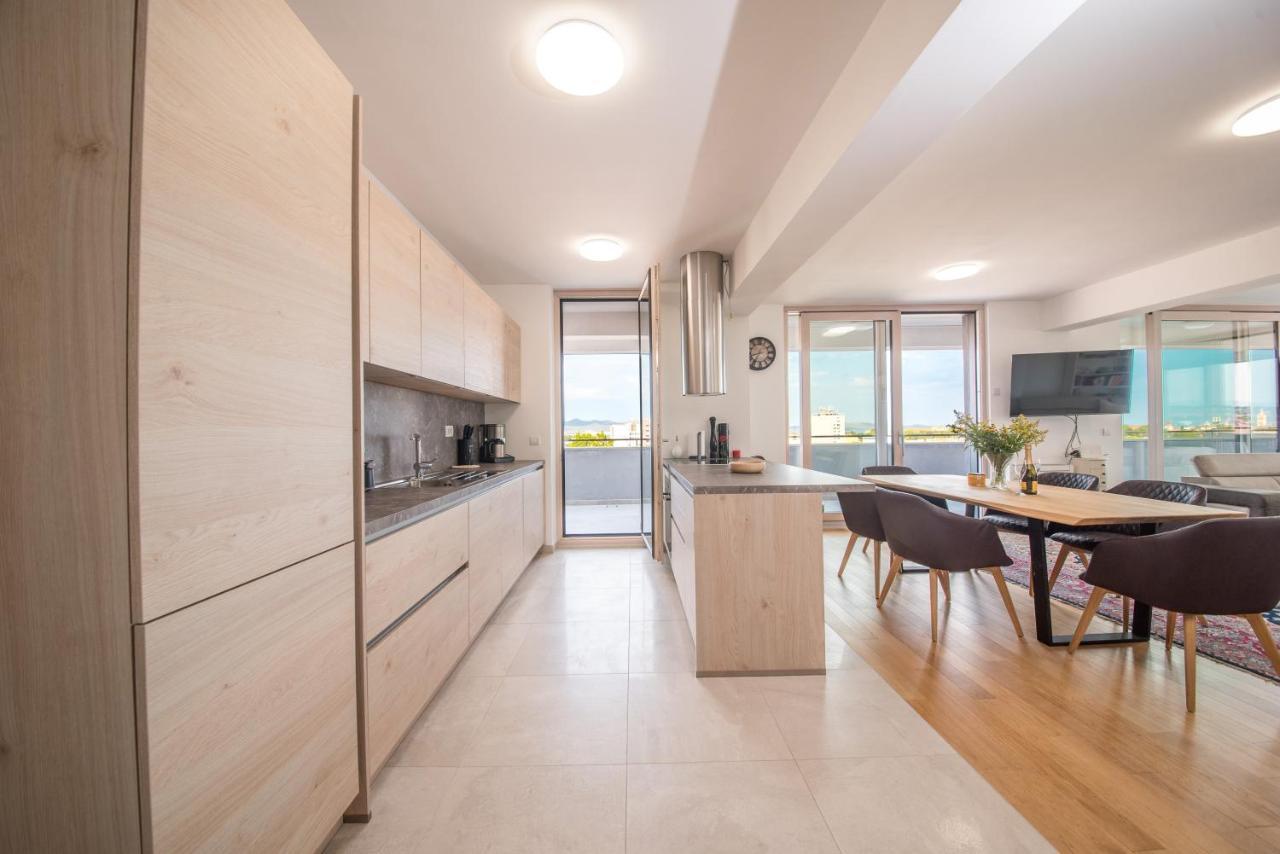Premium Penthouse Orizzonte Zadar Exterior foto