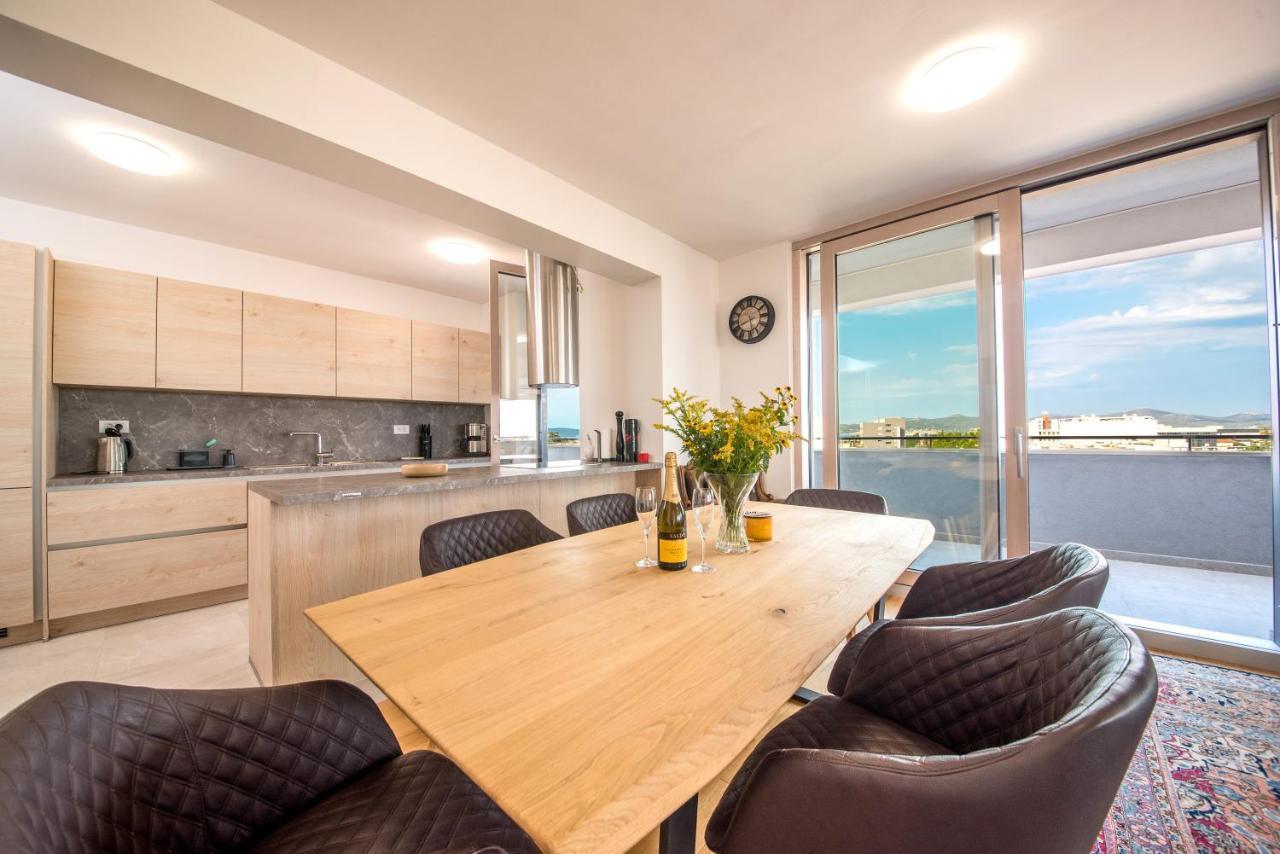 Premium Penthouse Orizzonte Zadar Exterior foto