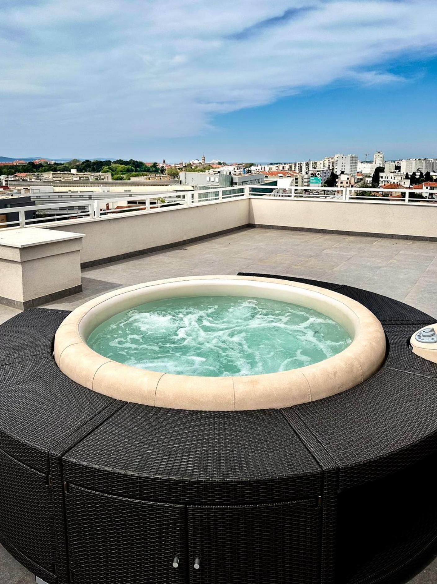 Premium Penthouse Orizzonte Zadar Exterior foto